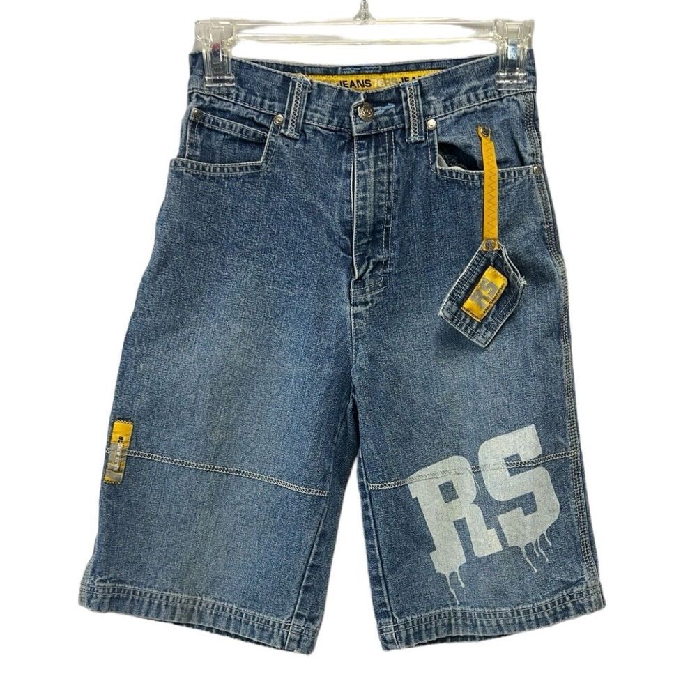 Youth RS Jeans 76RS Shorts Size 12‎